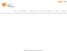 Tablet Screenshot of en.verbierlocation.ch